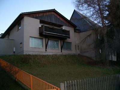 Balkon in Burgstädt