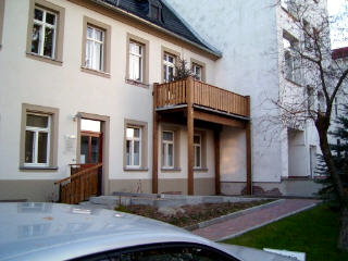 Balkon in Burgstädt