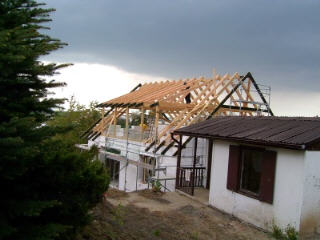 Dach in Hartmannsdorf