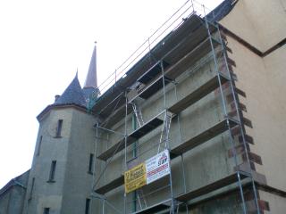Sanierung Kirchendach(Burgstädt)