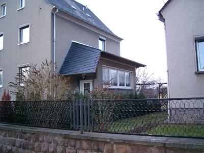 Vorhausdach in Burgstädt